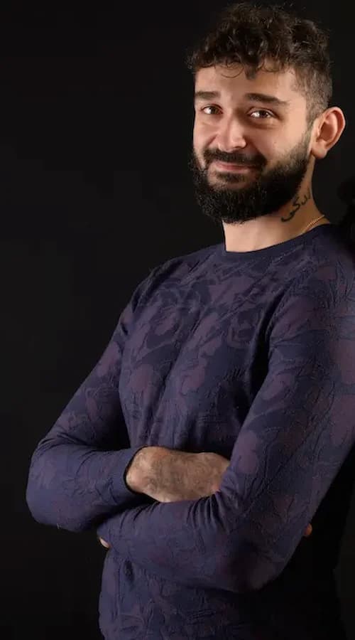 Portrait de Kouros Salari